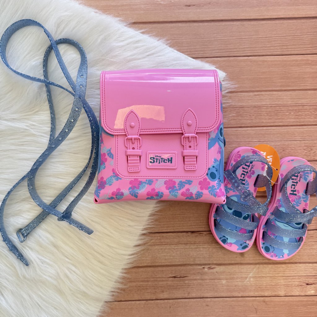 Sandália+ Mochila Stitch 30