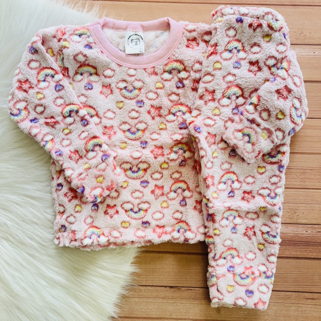 Pijama Fleece M