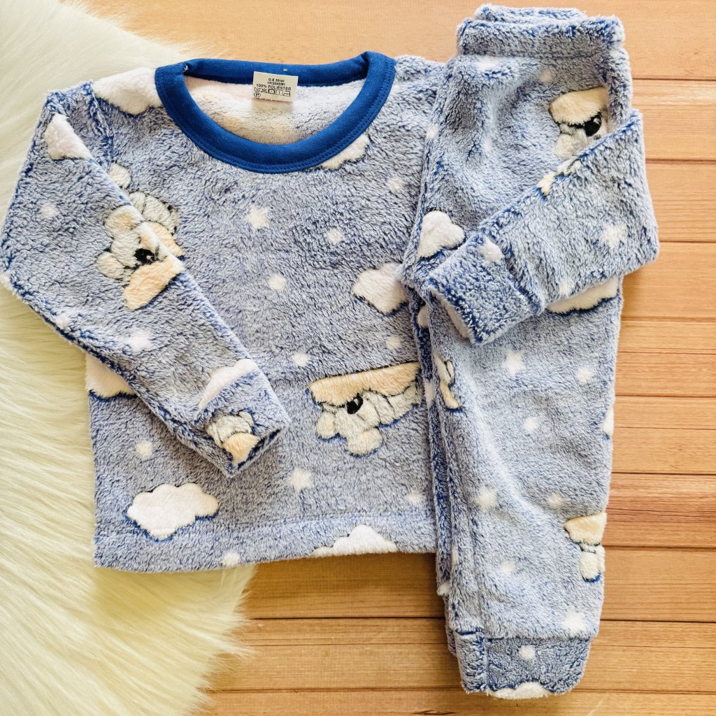 Pijama Fleece M