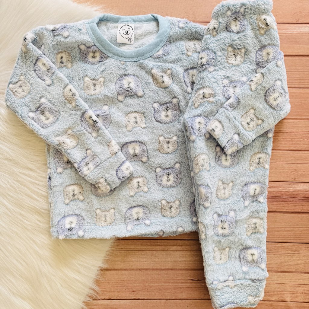 Pijama Fleece M