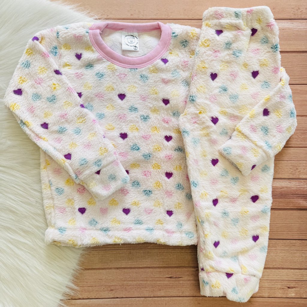 Pijama Fleece G