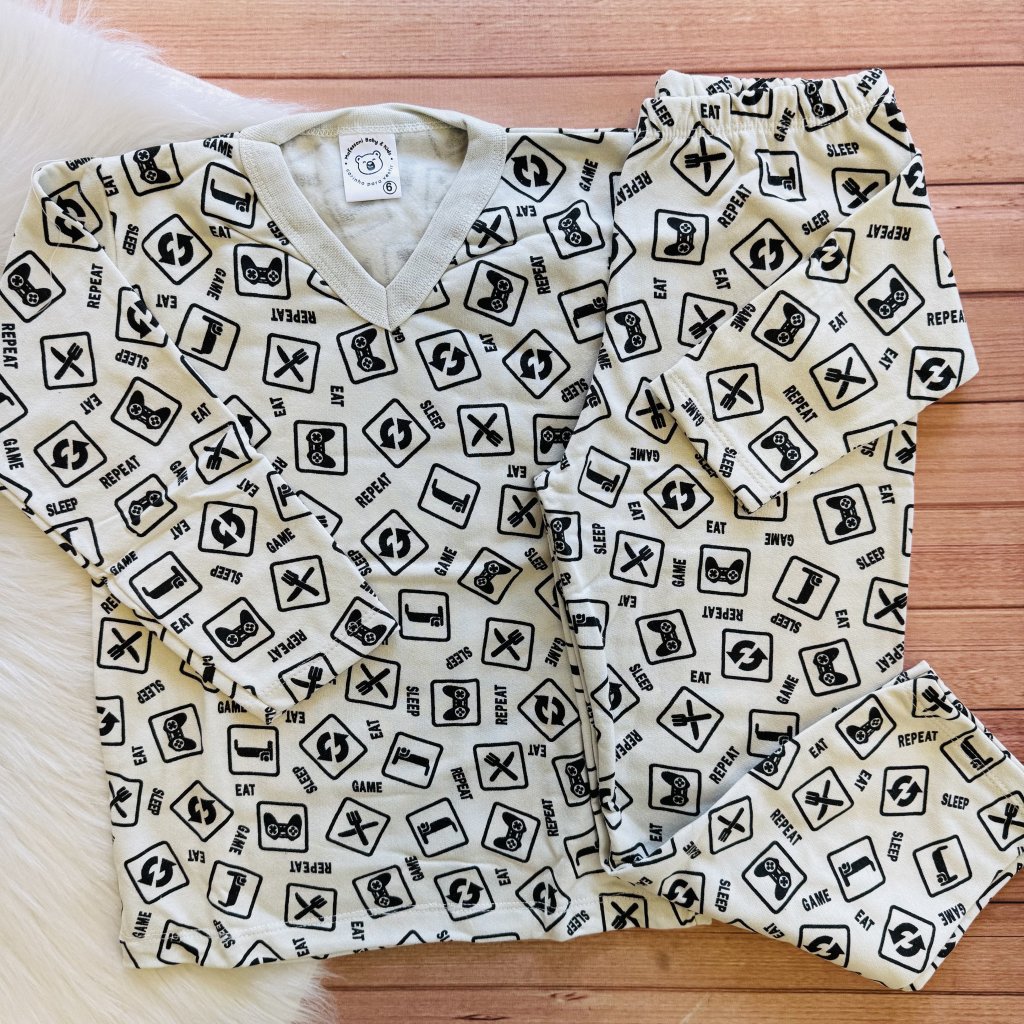 Pijama Flanelado 6