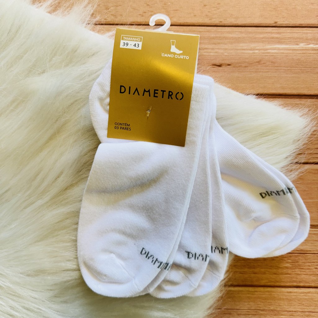 Meia Diâmetro 39 ao 43
