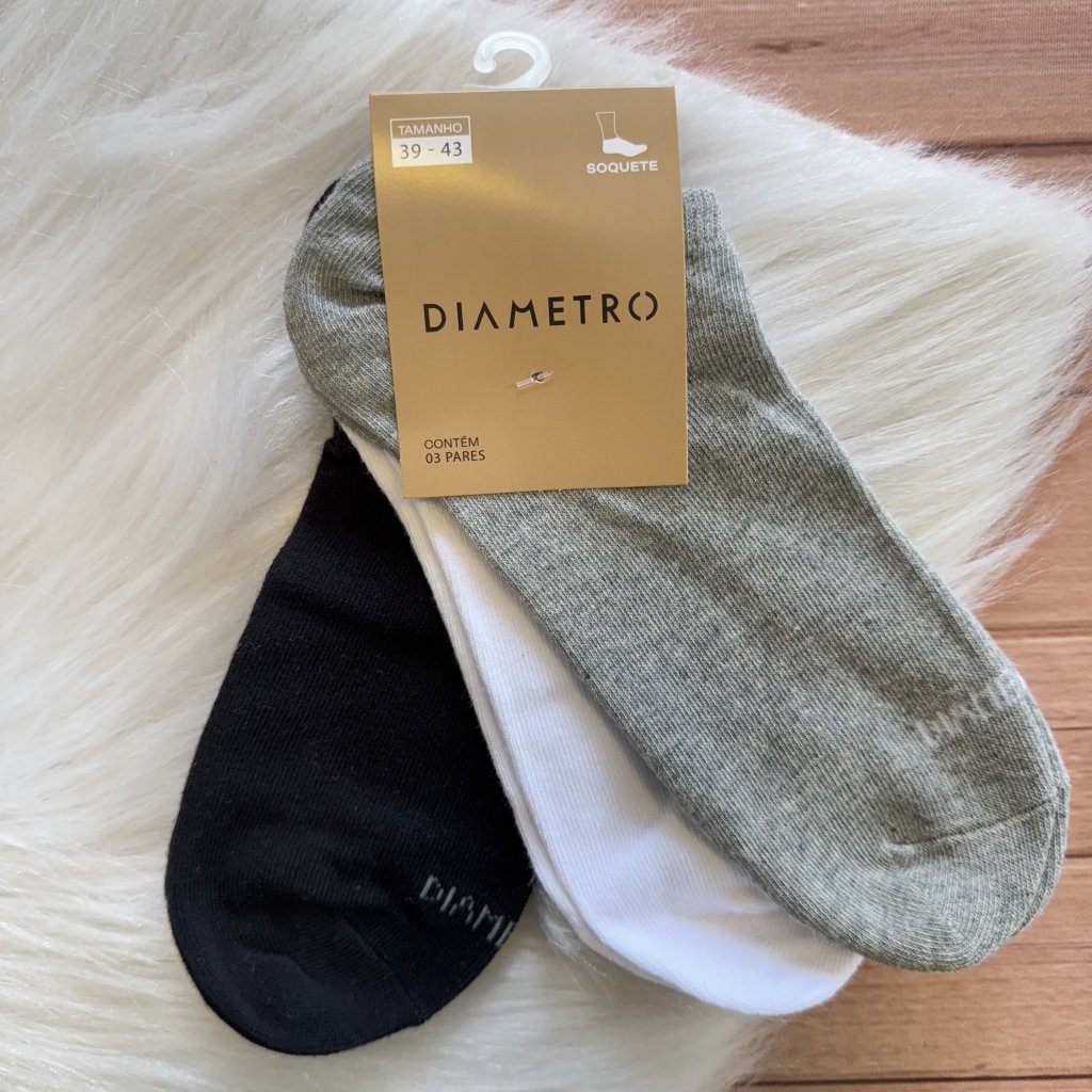 Meia Diâmetro 39 ao 43