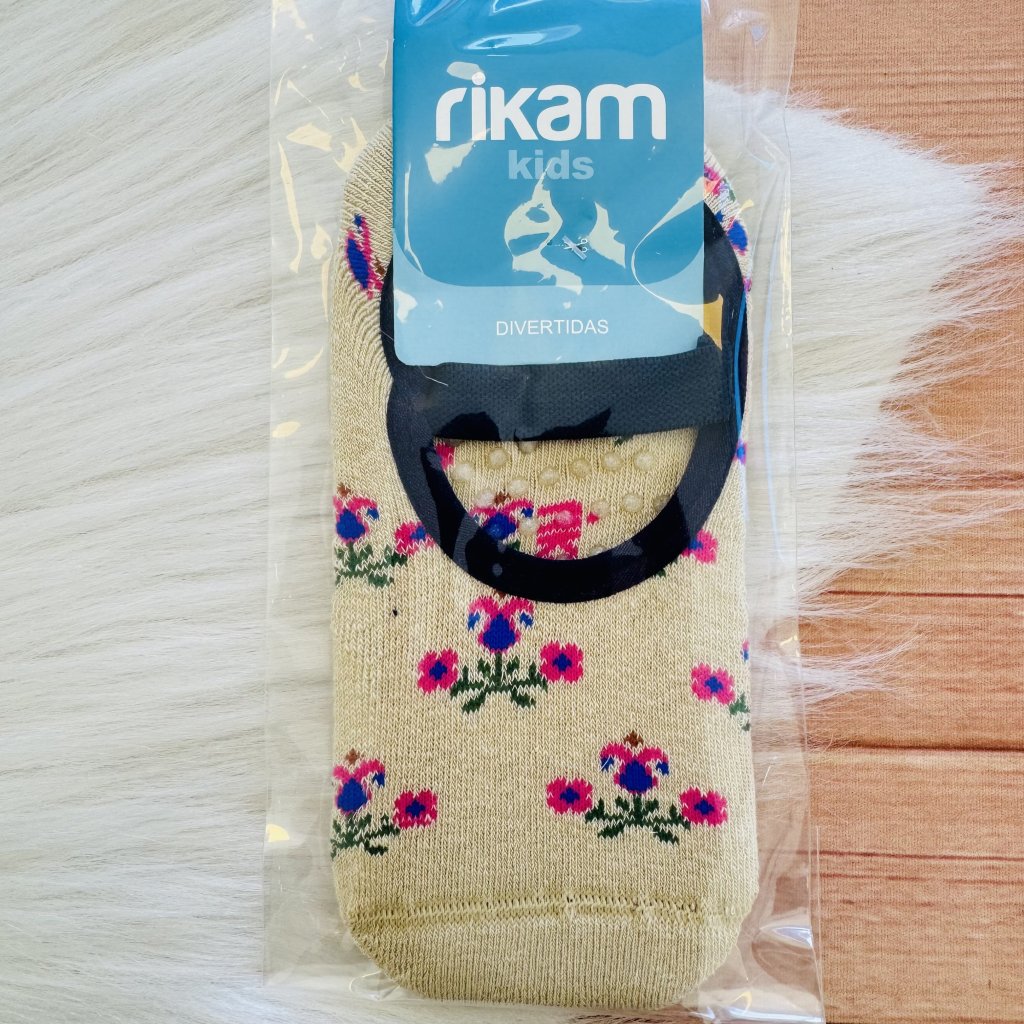 Meia Sapatilha Antiderrapante 21 ao 24