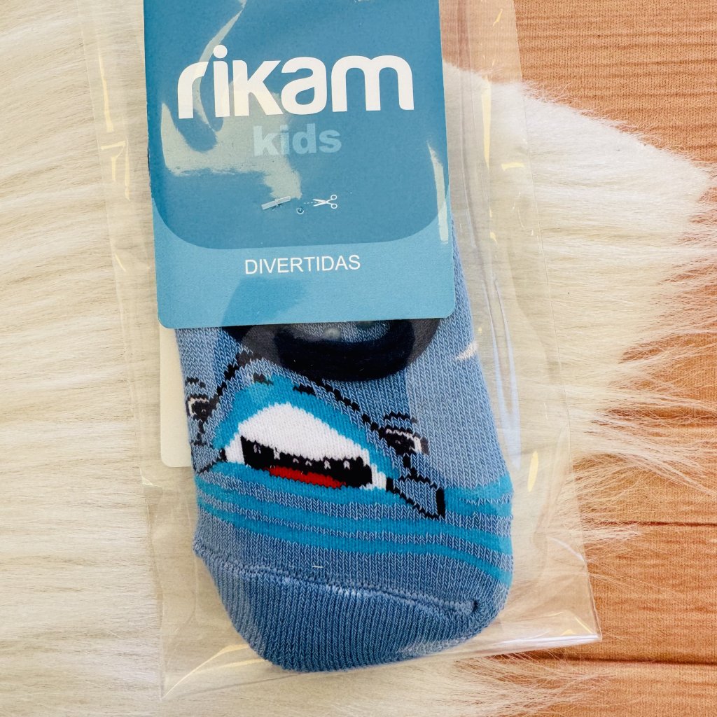 Meia Sapatilha Antiderrapante 21 ao 24