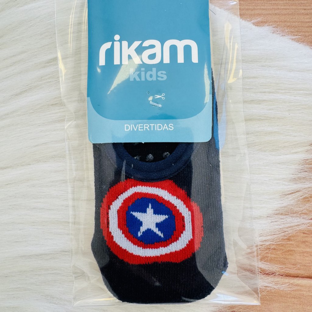 Meia Sapatilha Antiderrapante 21 ao 24