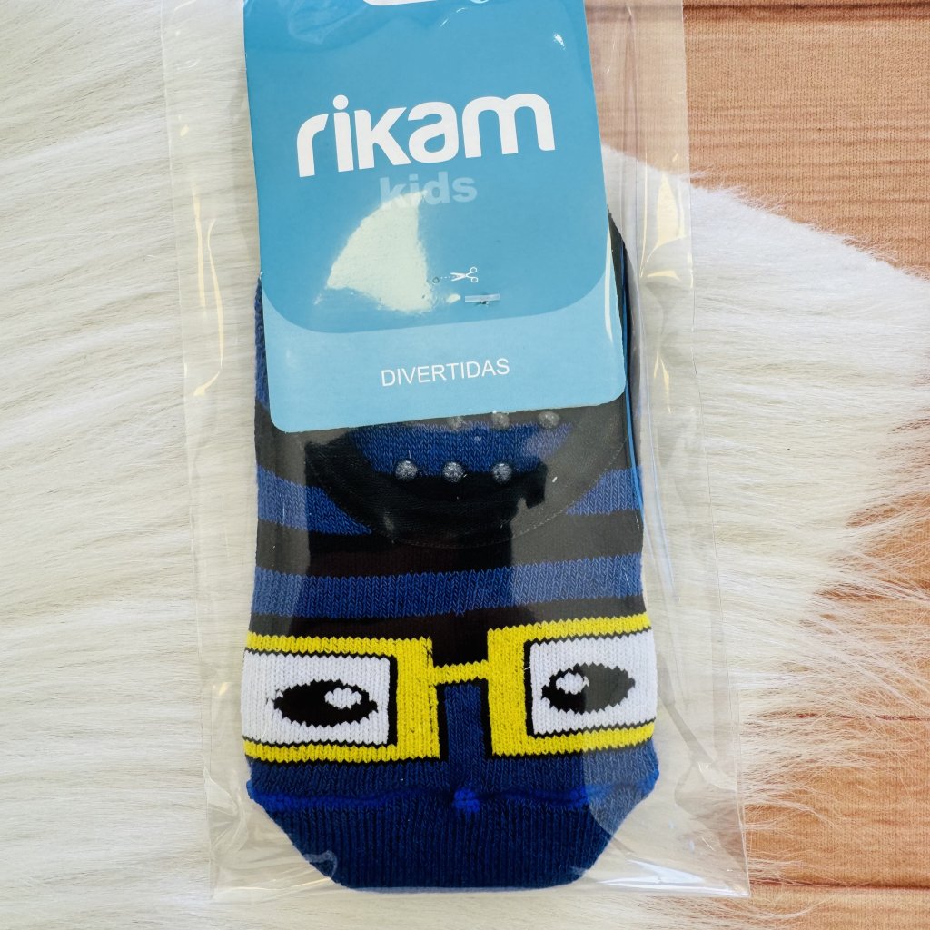 Meia Sapatilha Antiderrapante 21 ao 24