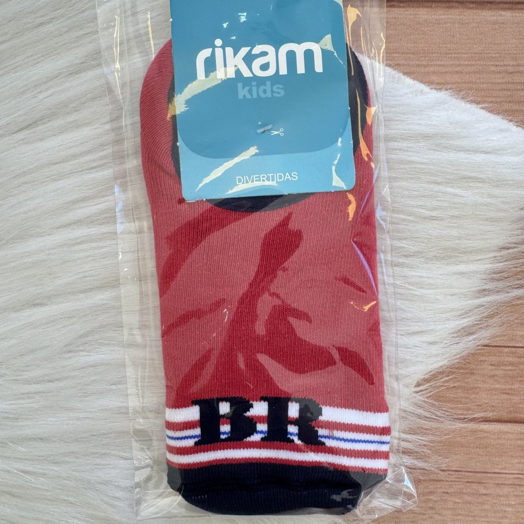 Meia Sapatilha Antiderrapante 21 ao 24