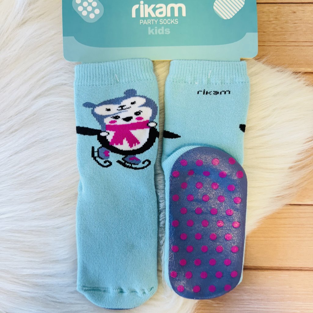 Meia Atoalhada Antiderrapante 25 ao 28