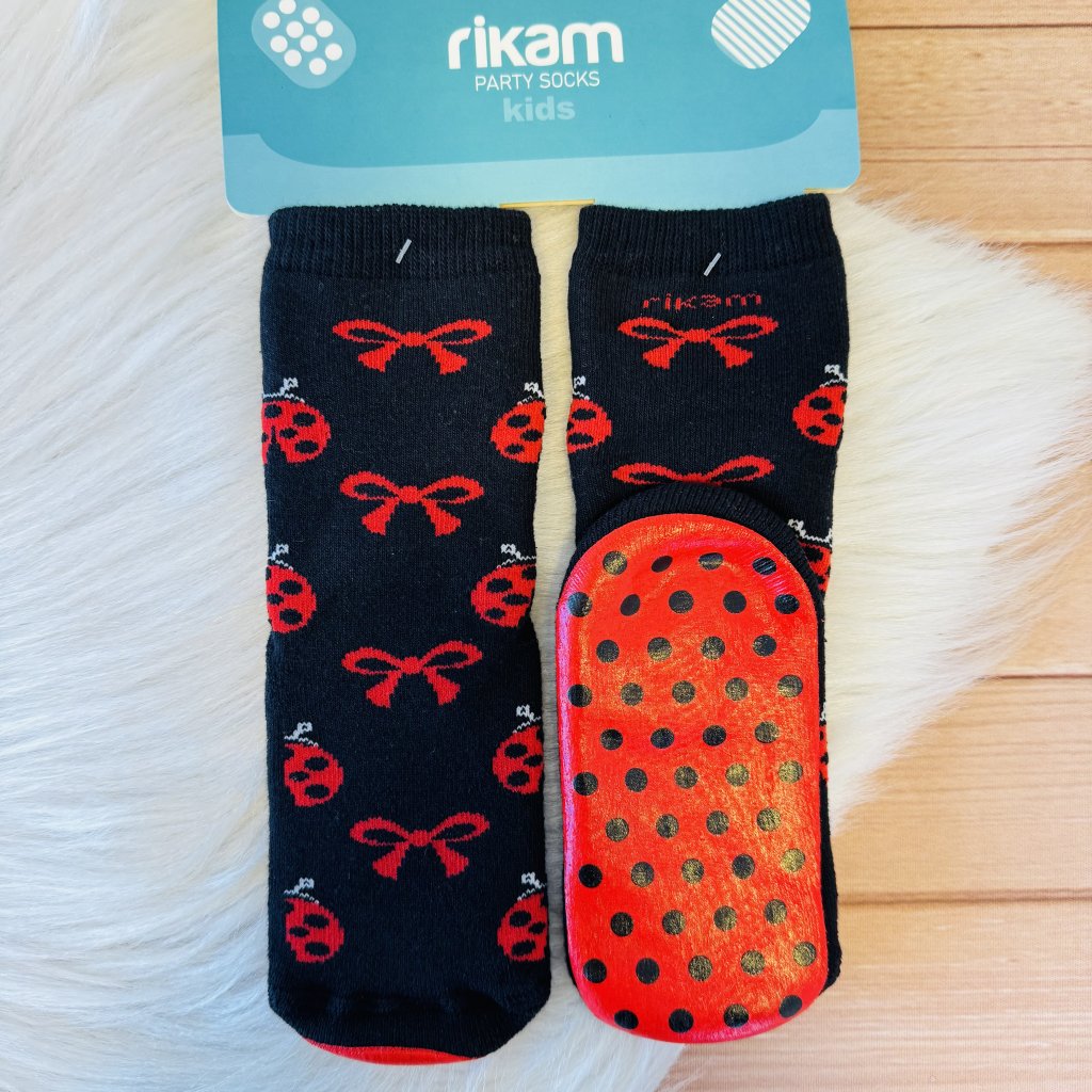 Meia Atoalhada Antiderrapante 25 ao 28