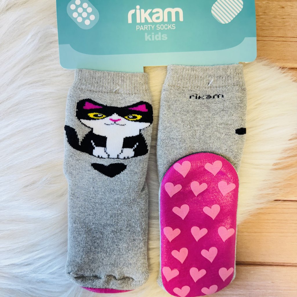 Meia Atoalhada Antiderrapante 25 ao 28