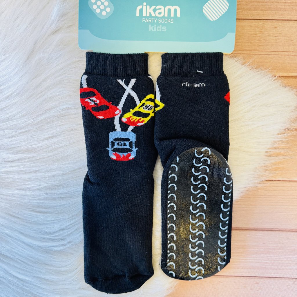 Meia Atoalhada Antiderrapante 25 ao 28