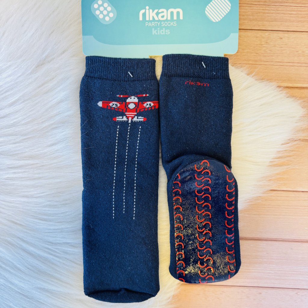 Meia Atoalhada Antiderrapante 29 ao 33