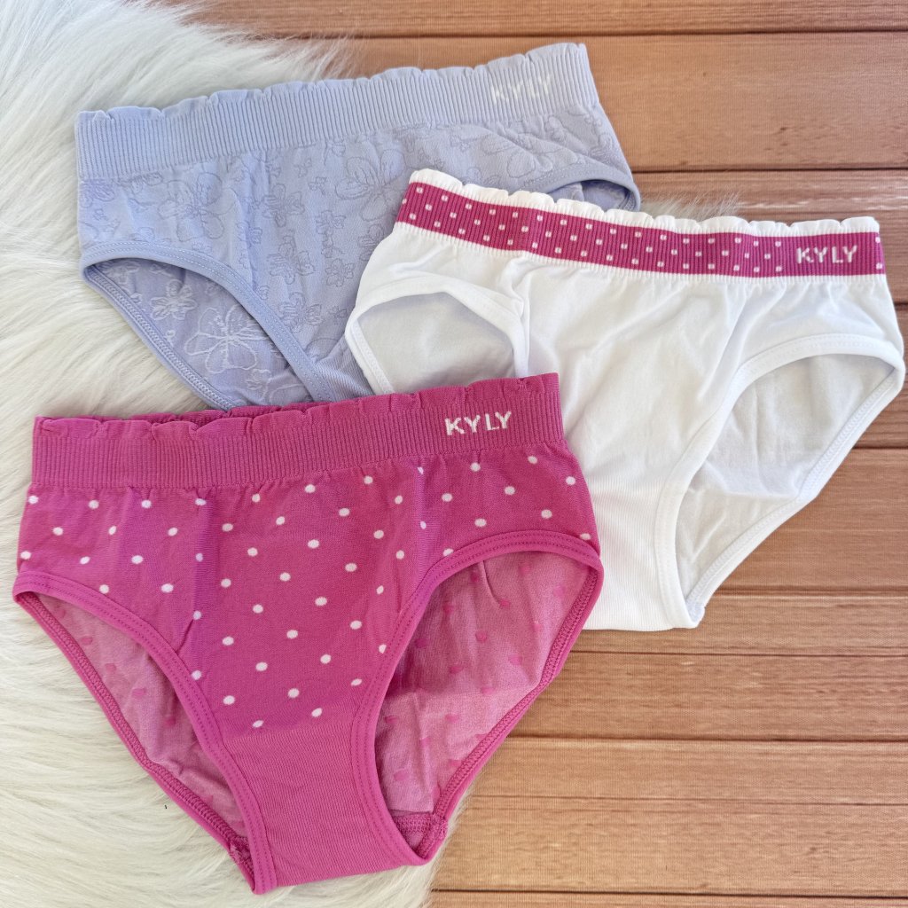 Calcinha Kyly P - 4 a 6 anos 