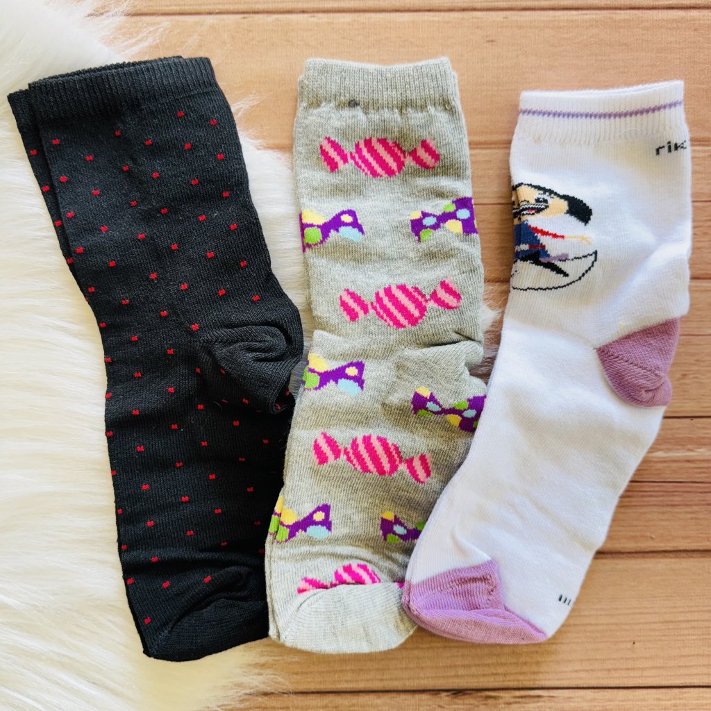 Kit 3 Pares Rikam 29 a 33