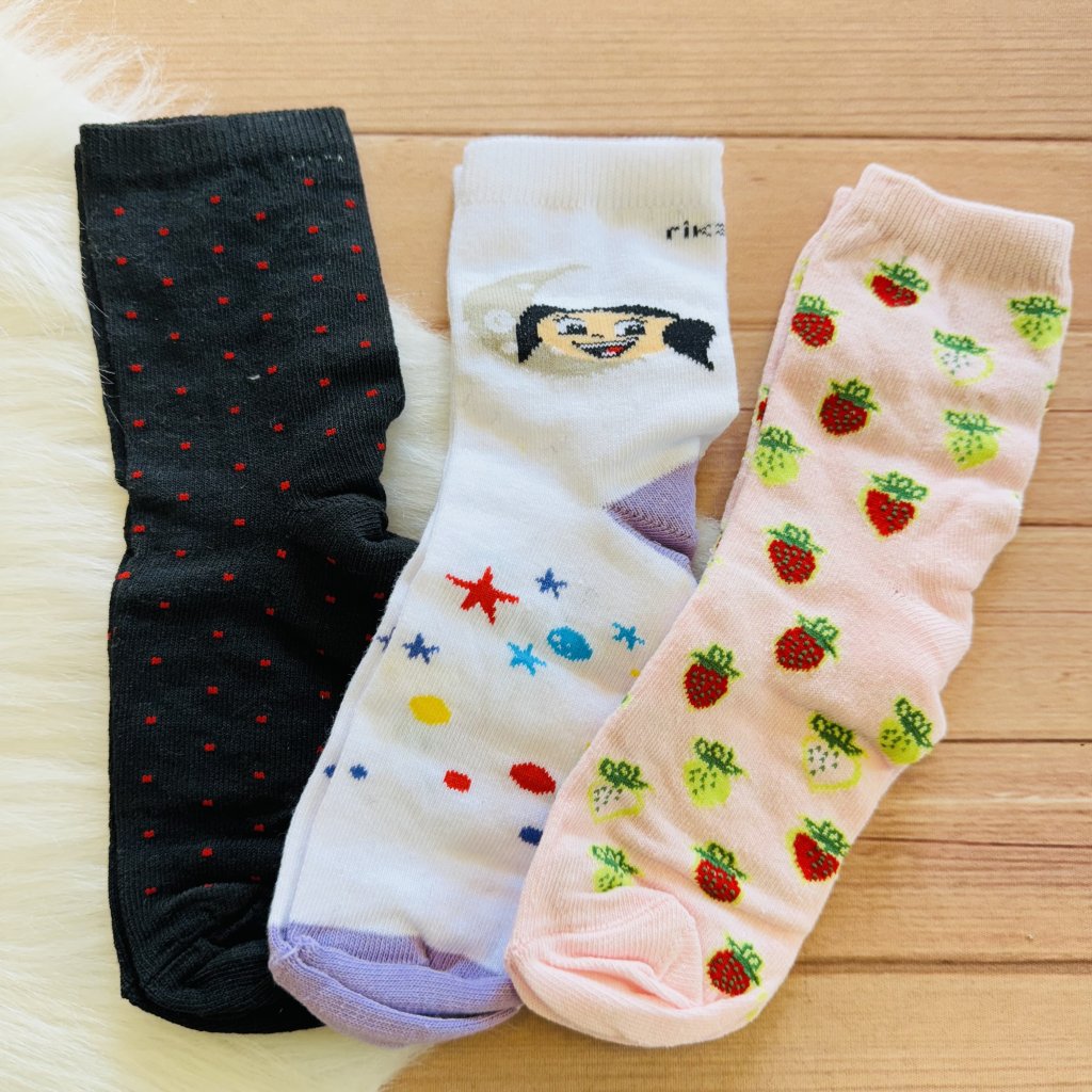 Kit 3 Pares Rikam 29 a 33