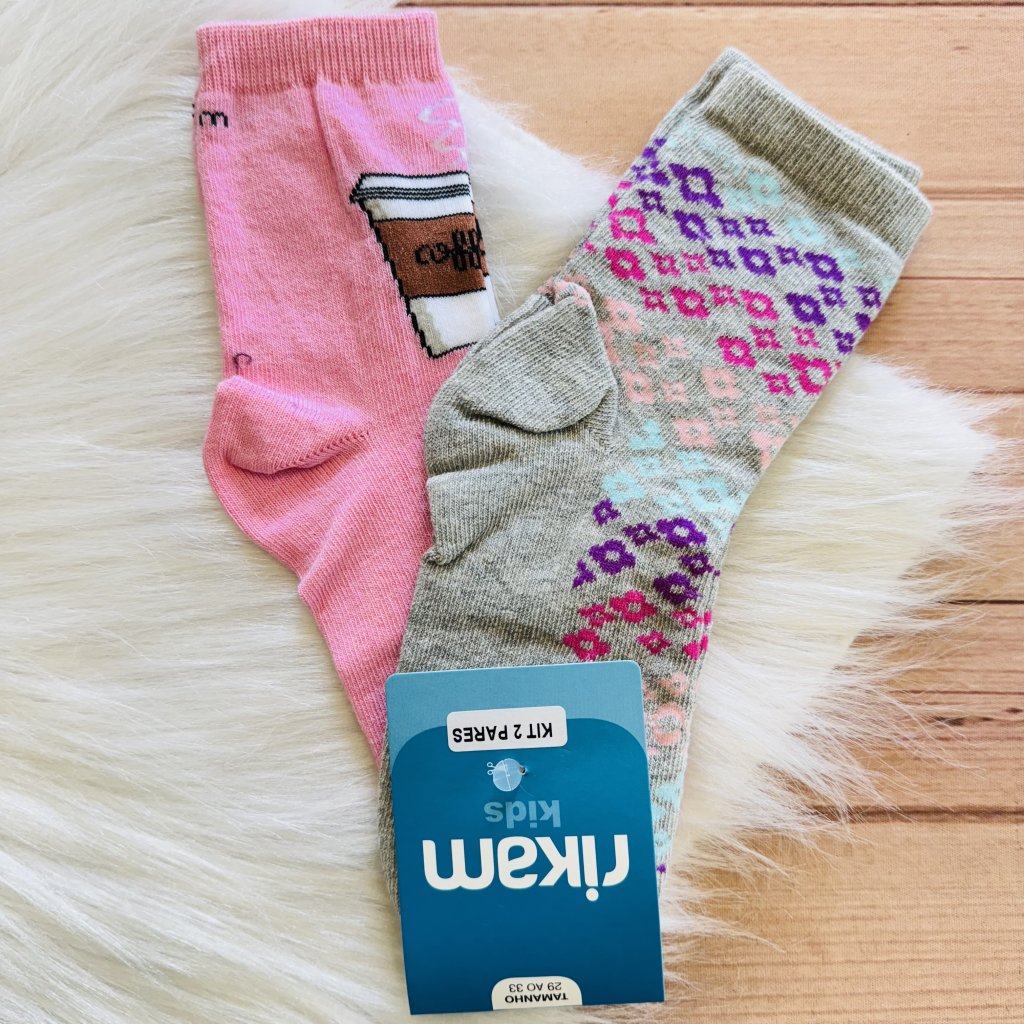 Kit 2 Pares Rikam 29 a 33