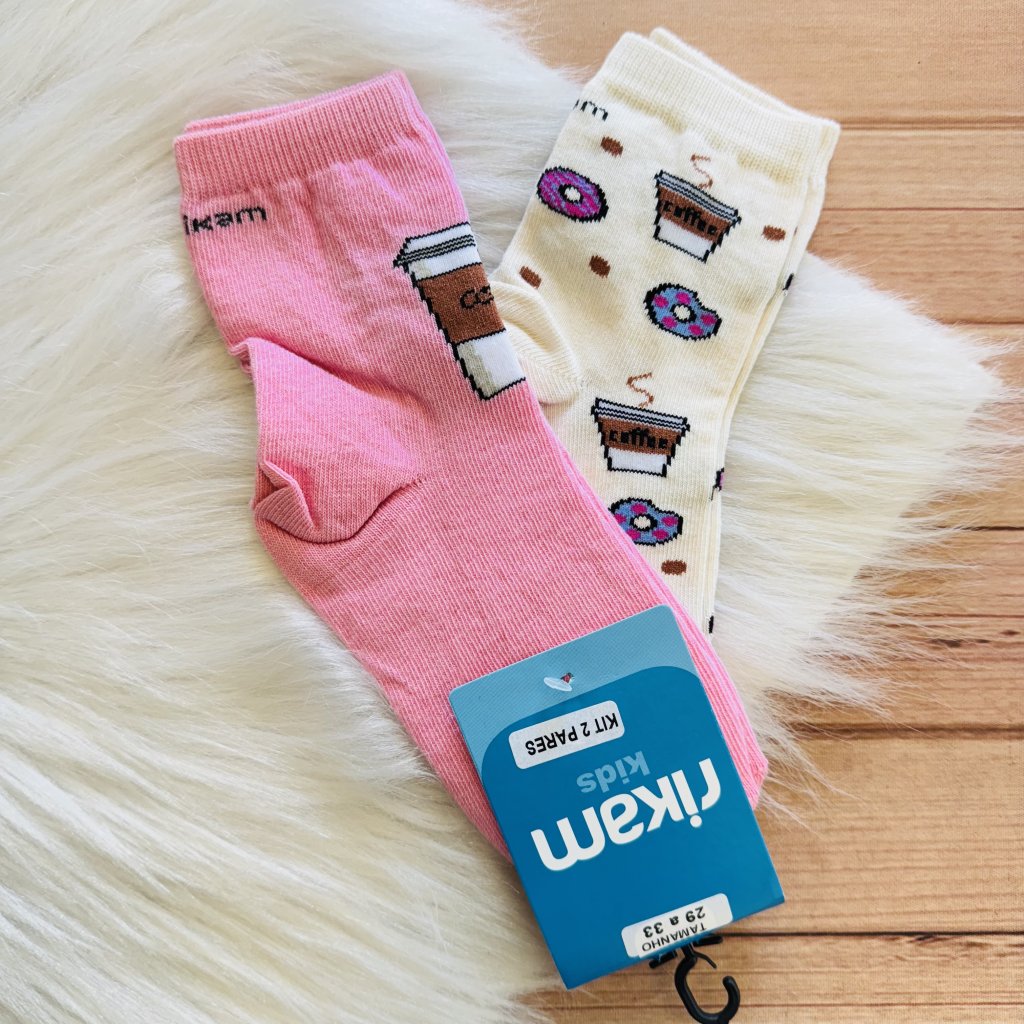 Kit 2 Pares Rikam 29 a 33