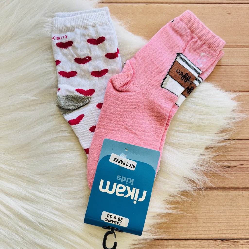 Kit 2 Pares Rikam 29 a 33