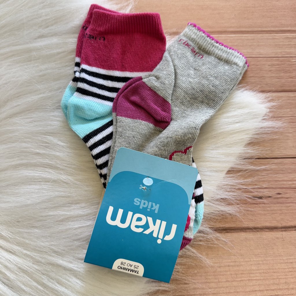 Kit 2 Pares Rikam 25 a 28