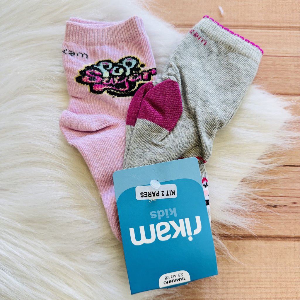 Kit 2 Pares Rikam 25 a 28