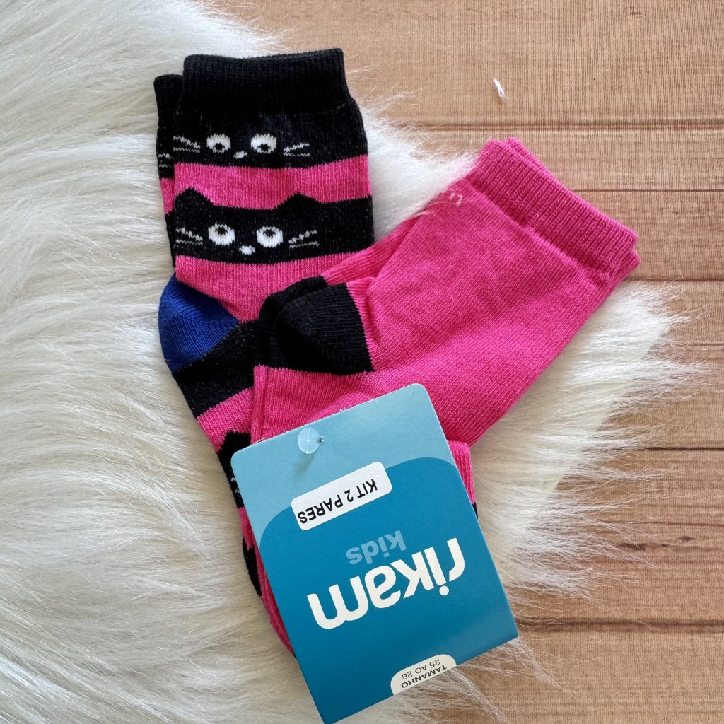 Kit 2 Pares Rikam 25 a 28