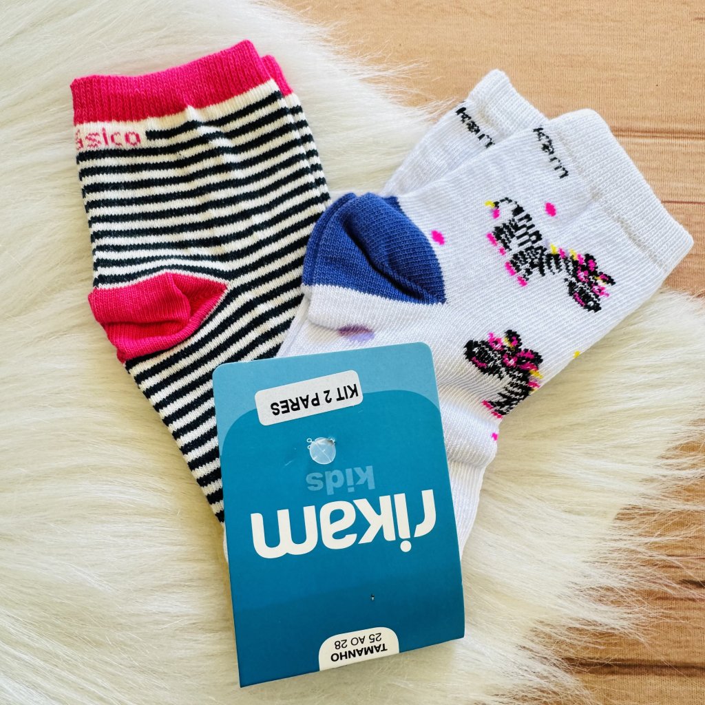 Kit 2 Pares Rikam 25 a 28