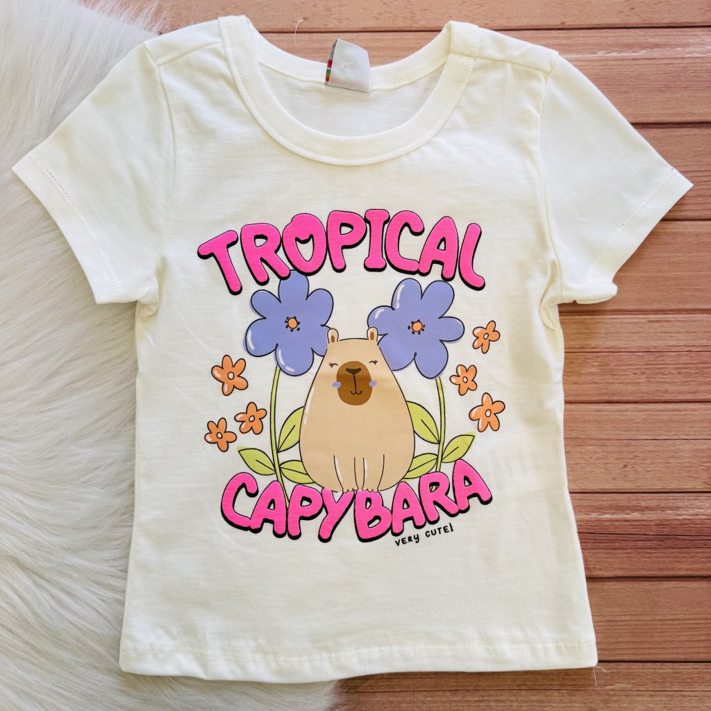 Blusinha Capivara Brandili 4