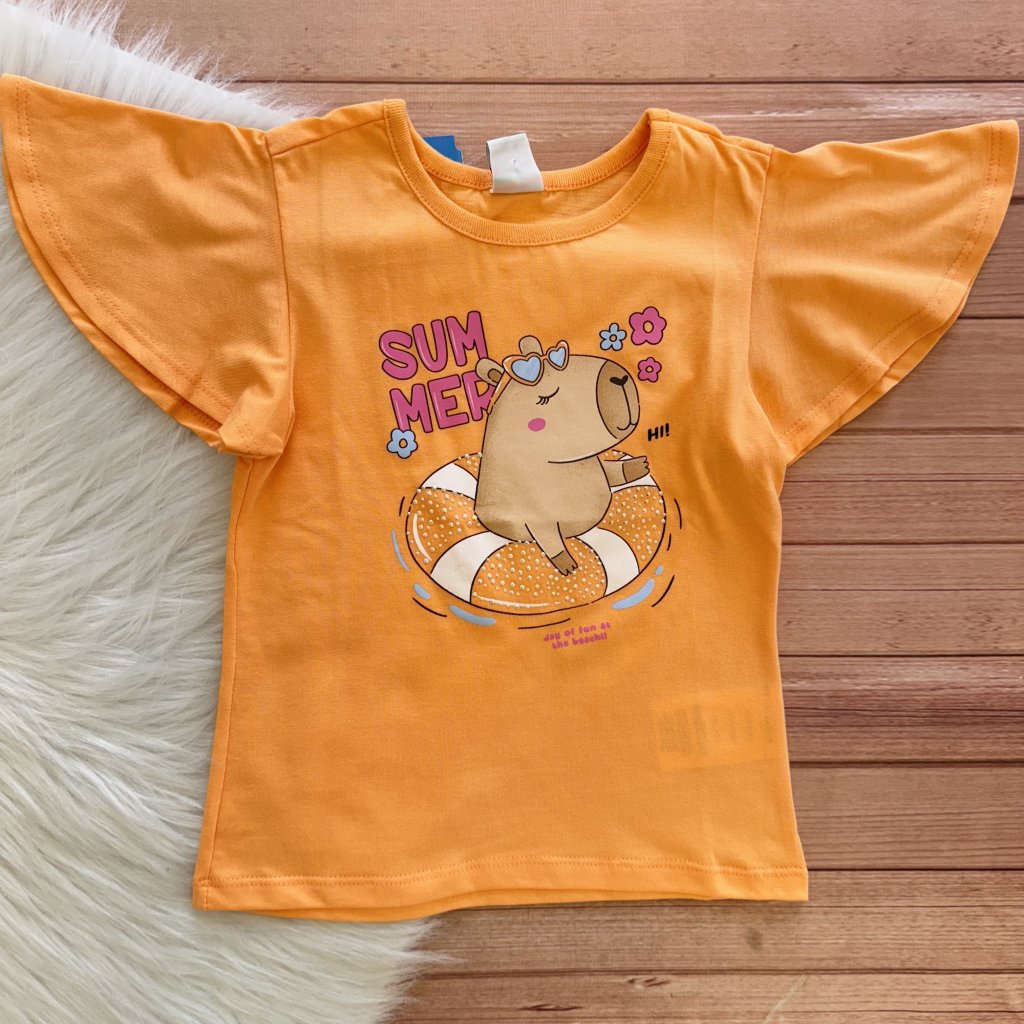 Blusinha Capivara Brandili 4
