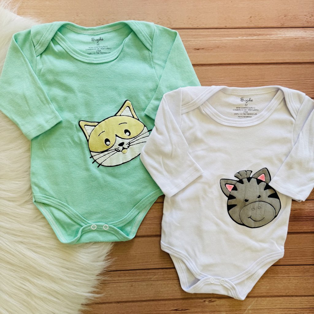 Kit 2 Bodys M 