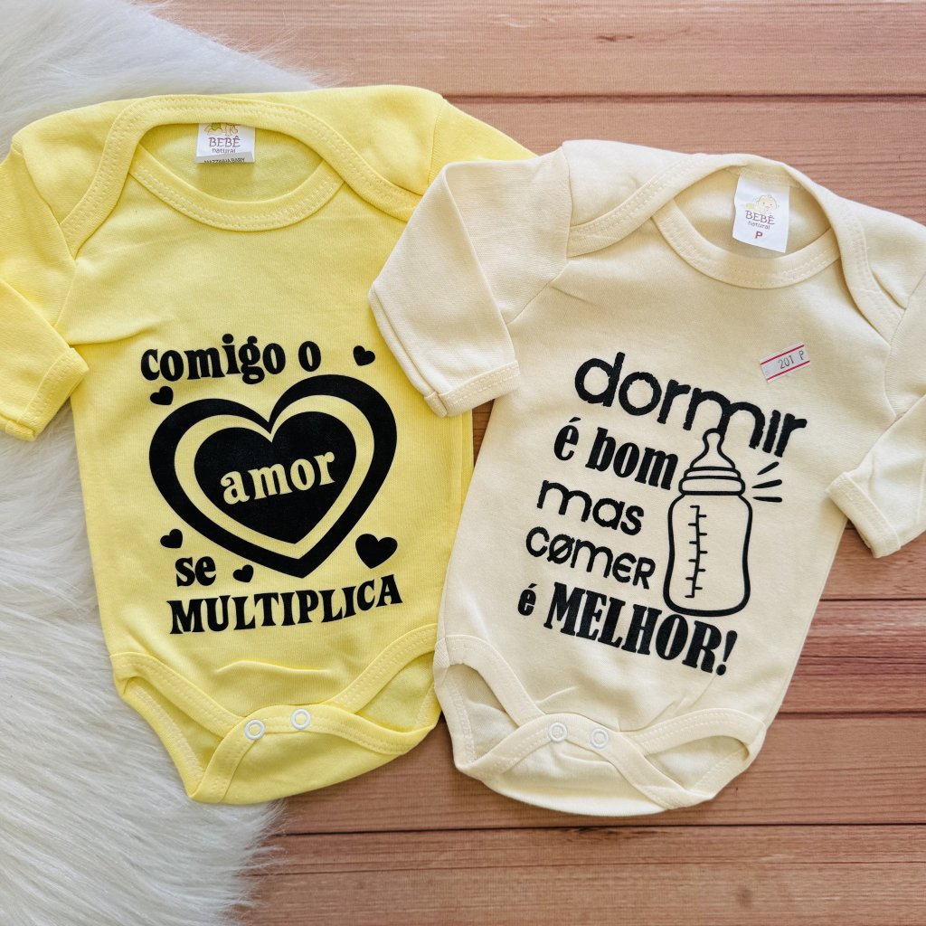 Kit 2 Bodys P
