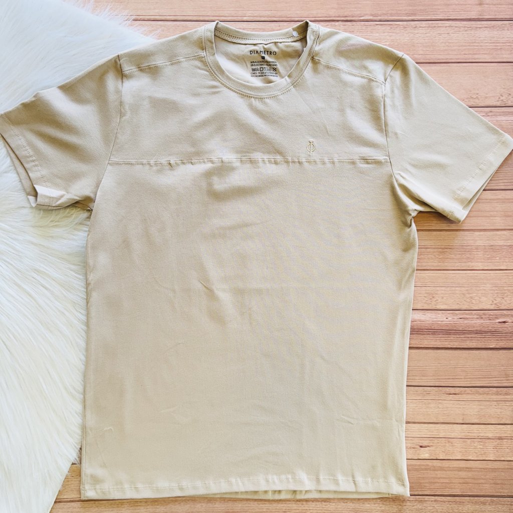  Camiseta  Diâmetro G
