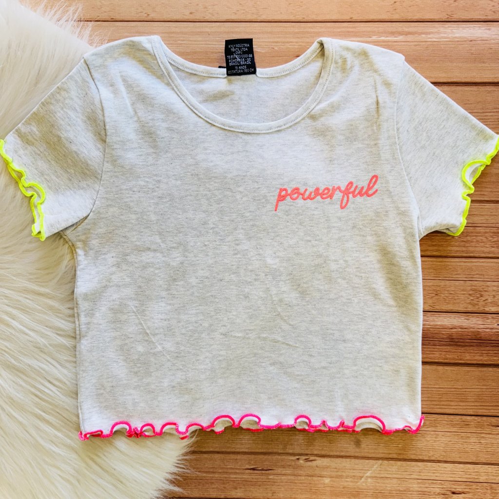 Cropped Amora 18