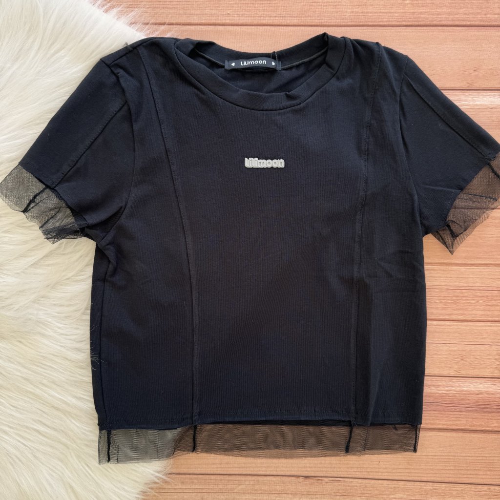 Blusa Boxy Lilimoon 14