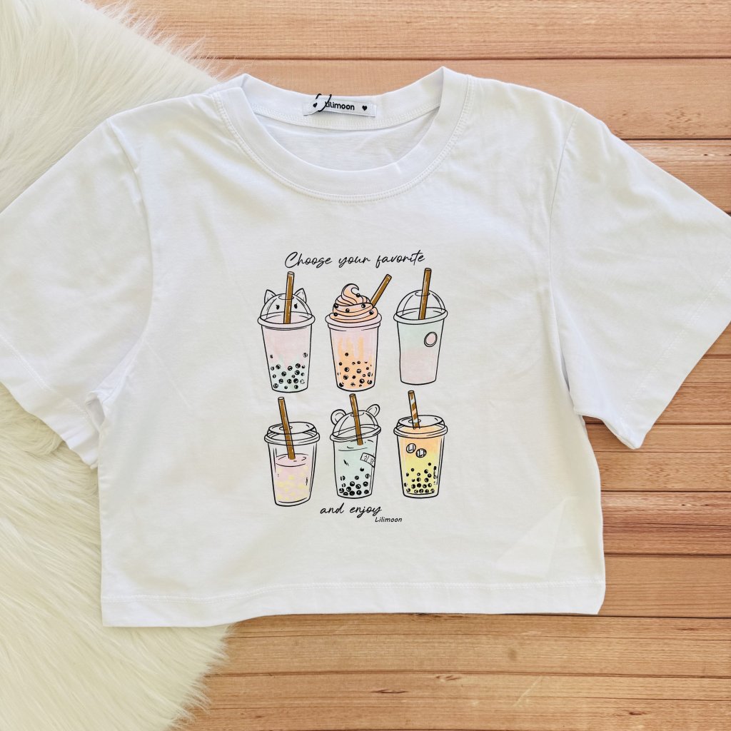 Blusa Boxy Lilimoon 18