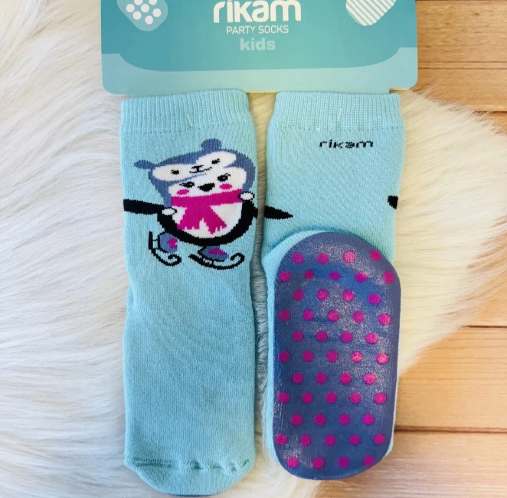 Meia Antiderrapante 21 ao 24