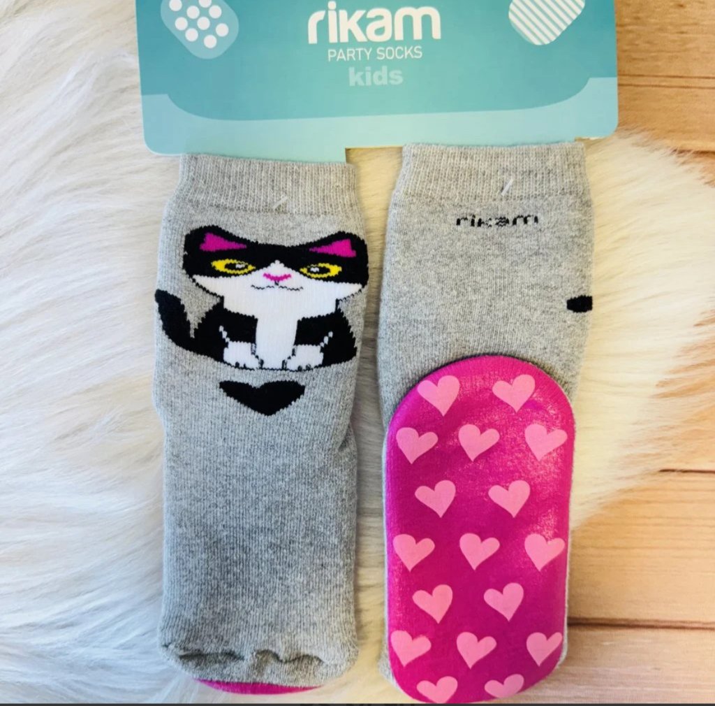 Meia Antiderrapante 29 ao 33