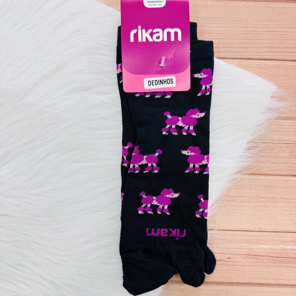 Meia Dedinhos 34 ao 39