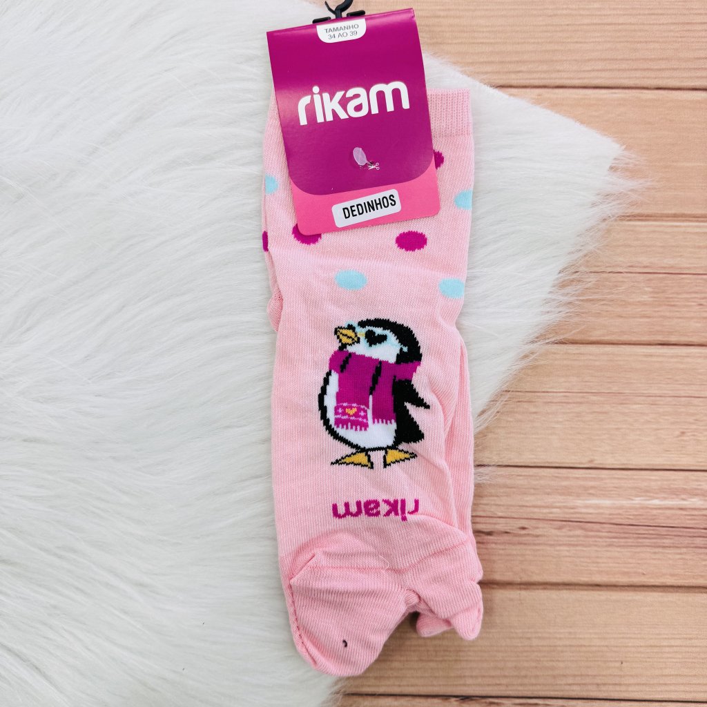 Meia Dedinhos 34 ao 39