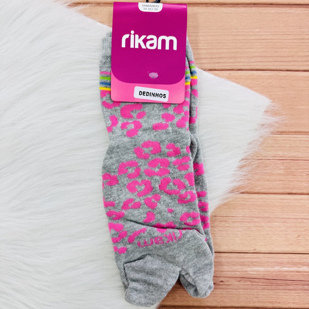 Meia Dedinhos 34 ao 39