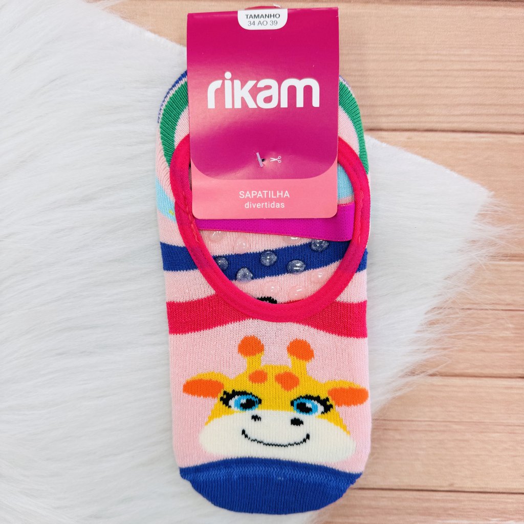 Sapatilha Antiderrapante 34 ao 39