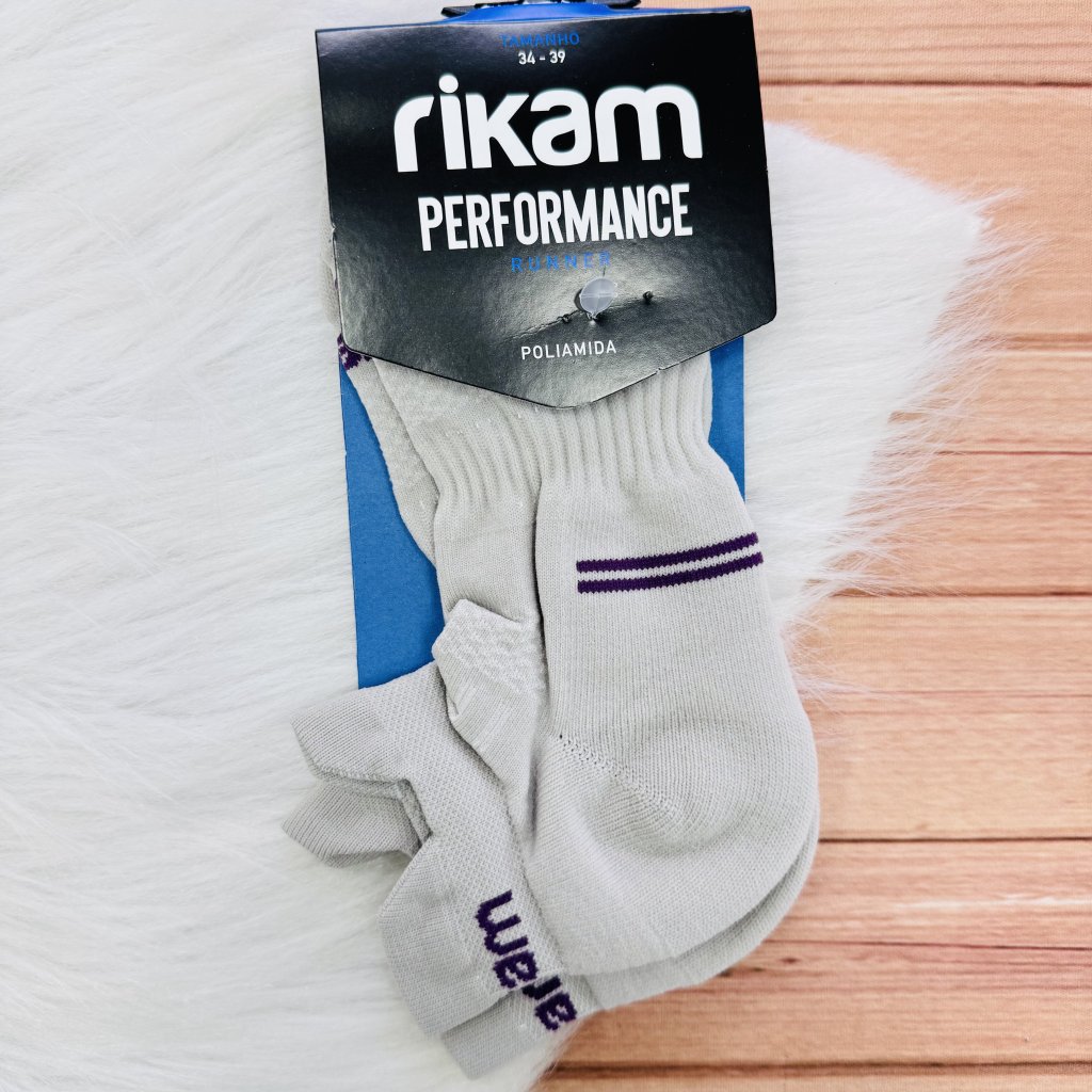 Meia Rikam Performance 34 ao 39