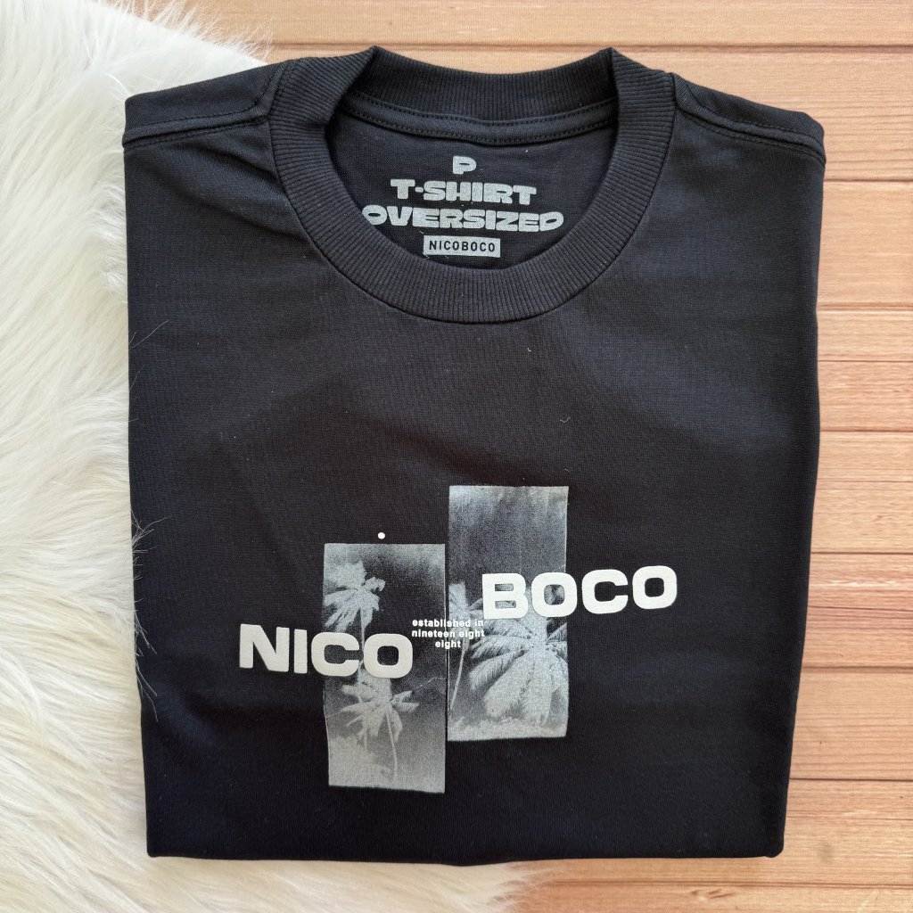 Camiseta OverSize Nicoboco G