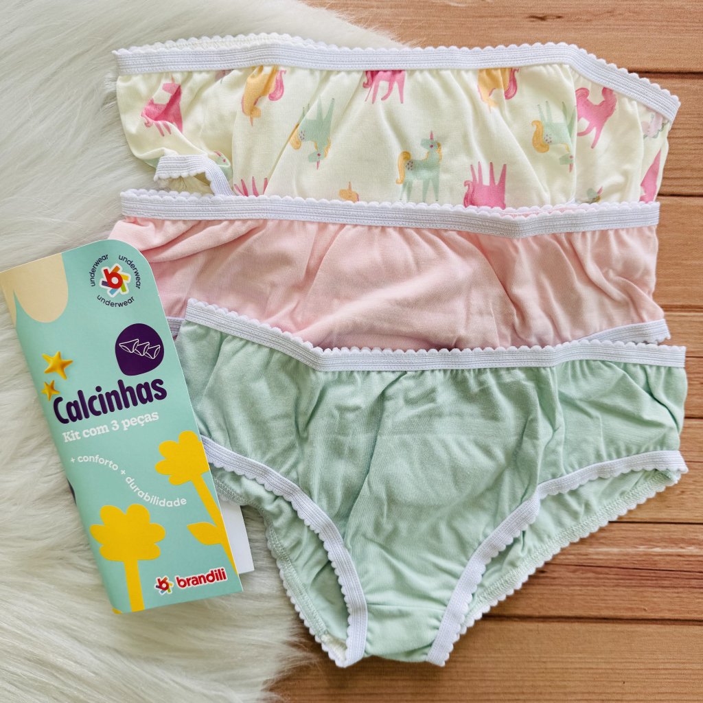 Calcinha Brandili P