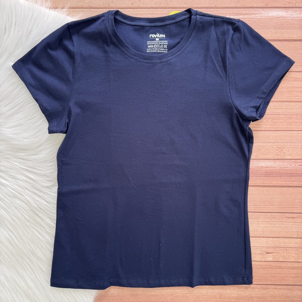 Blusa Rovitex MARINHO M