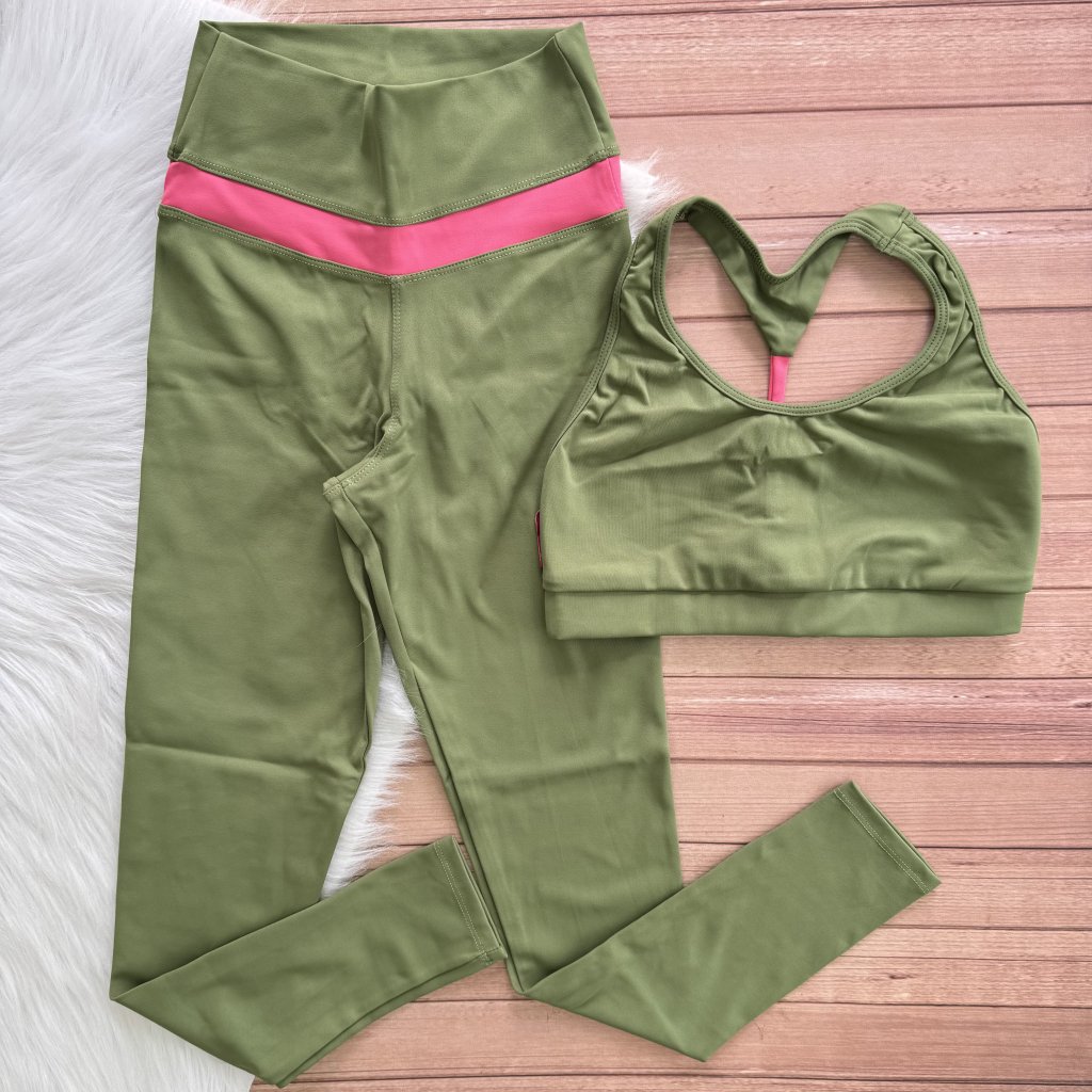 Conjunto Fitness P