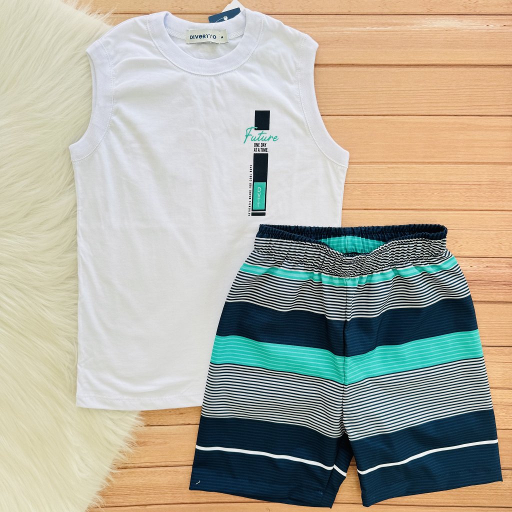 Conjunto Divertto 6