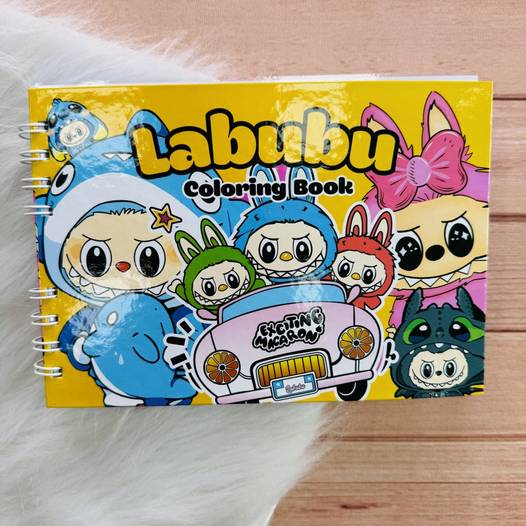 Livro Colorir Labubu 