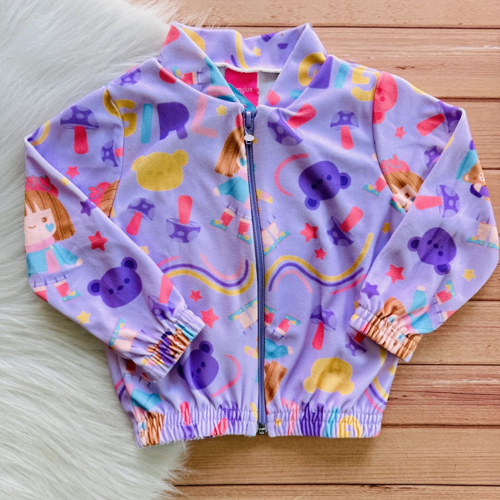Jaqueta Fleece Kamylus 1